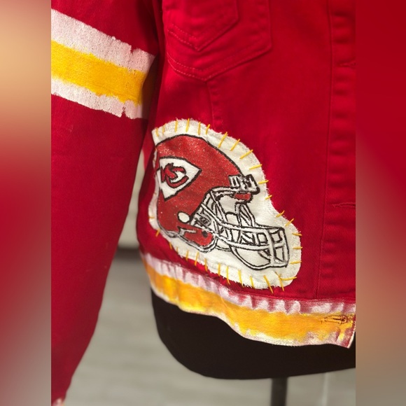 Custom kc jacket - Picture 9 of 10